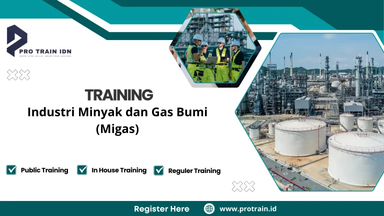 Training eksplorasi minyak dan gas