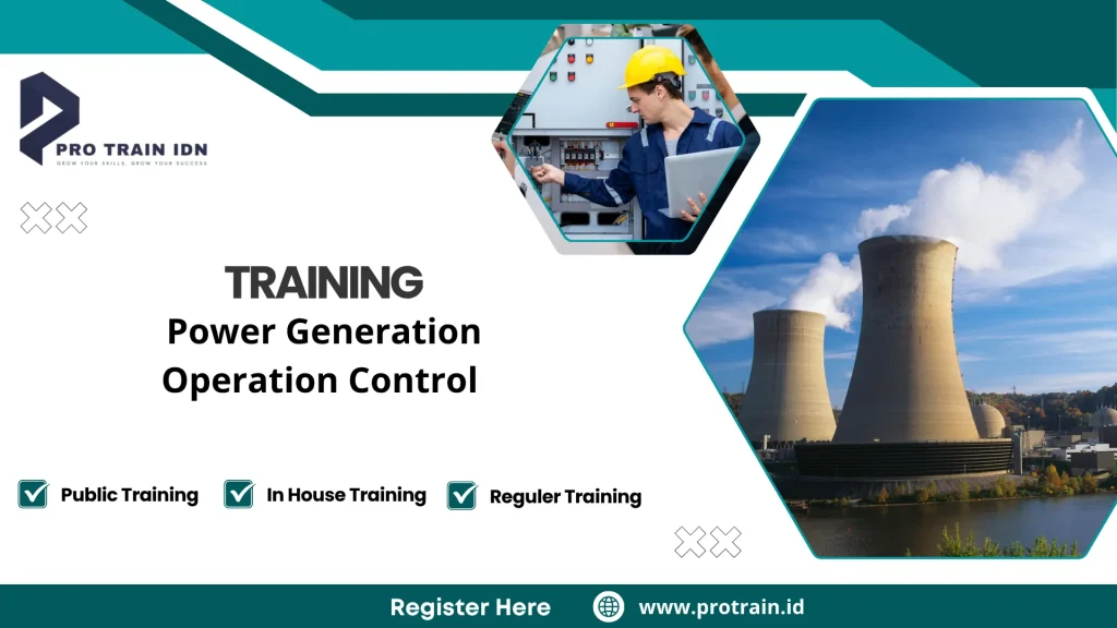 Training pengendalian pembangkitan tenaga listrik