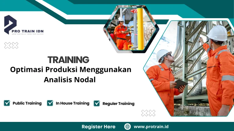 Training analisis nodal sumur minyak