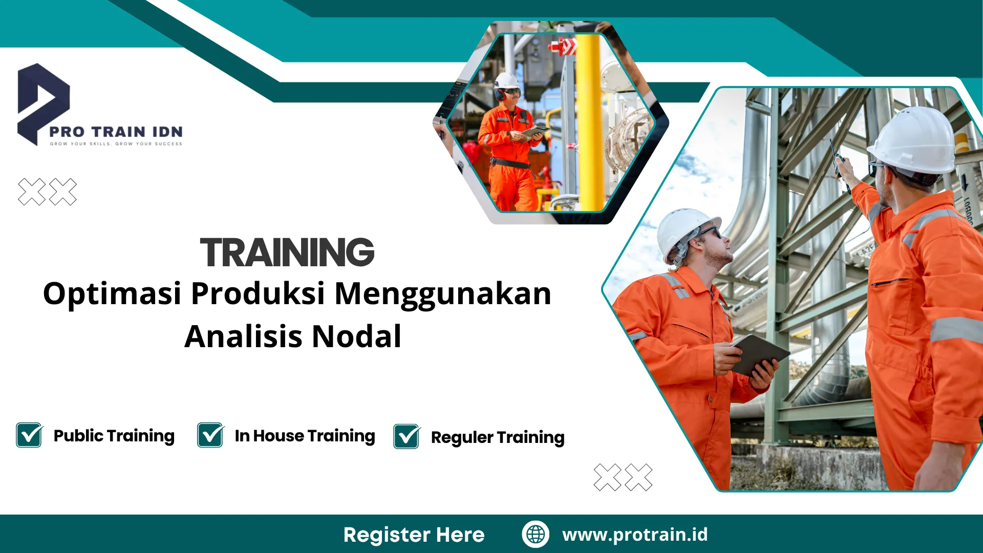 Training analisis nodal sumur minyak