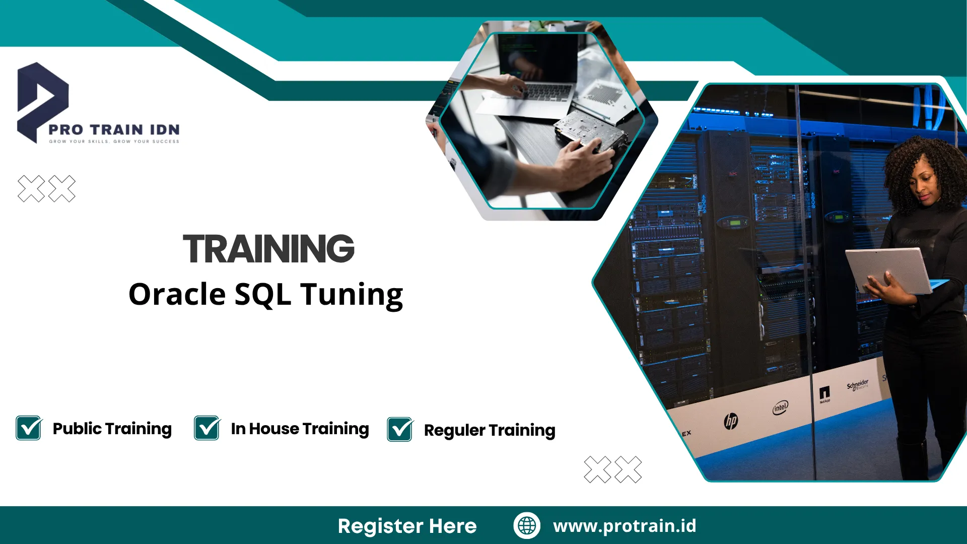 Training database performance improvement