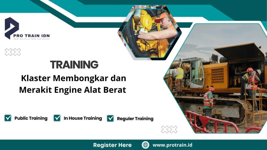 Training mekanik dasar alat berat