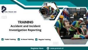 Training investigasi kecelakaan kerja