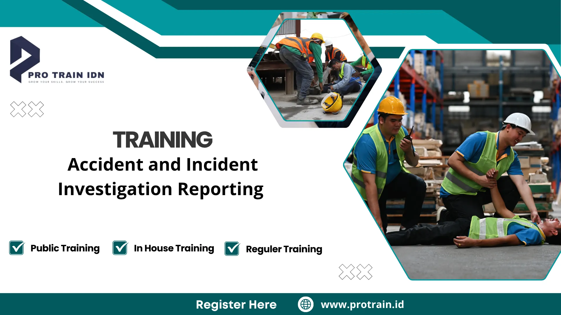 Training investigasi kecelakaan kerja