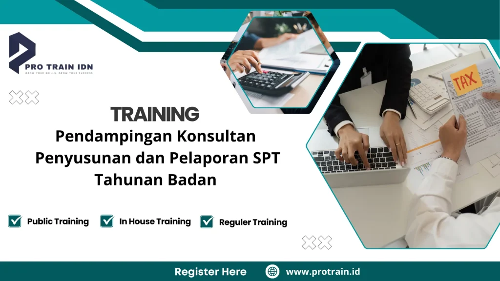 Training rekonsiliasi fiskal perusahaan