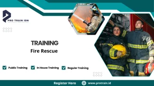 Training evakuasi korban kebakaran