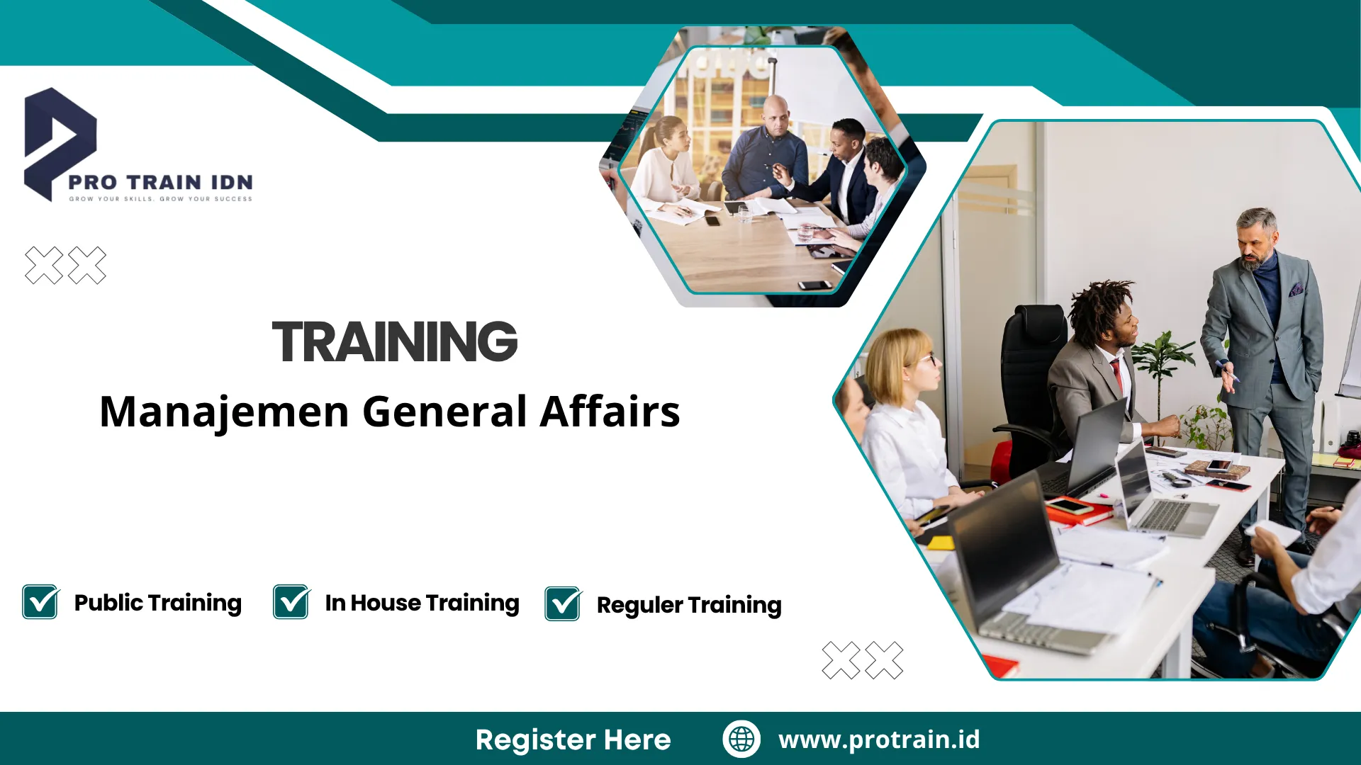 Training facility management
