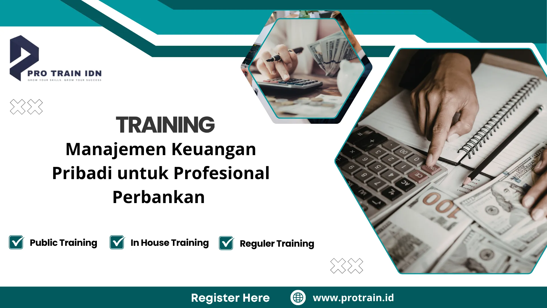 Training manajemen keuangan untuk bankir