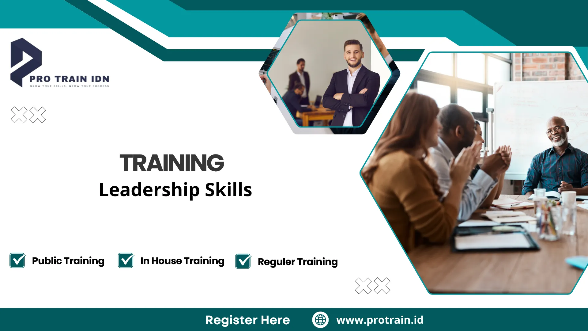 Training keterampilan memimpin