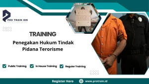 Training hukum pidana khusus