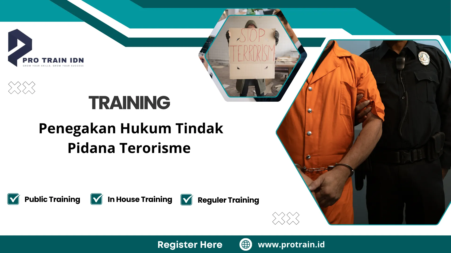 Training hukum pidana khusus