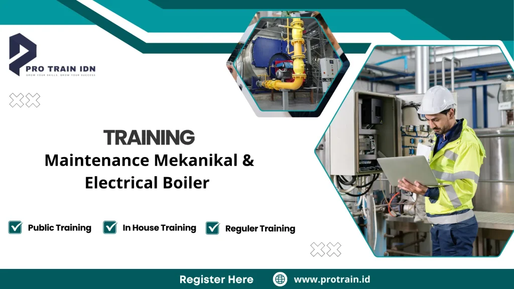 Training sistem boiler industri