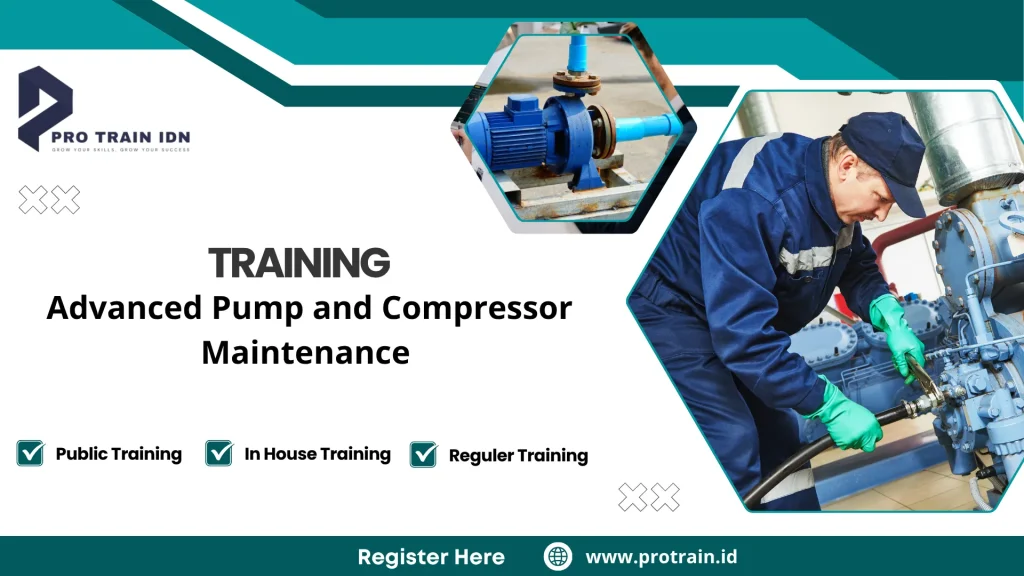 Training maintenance pompa industri