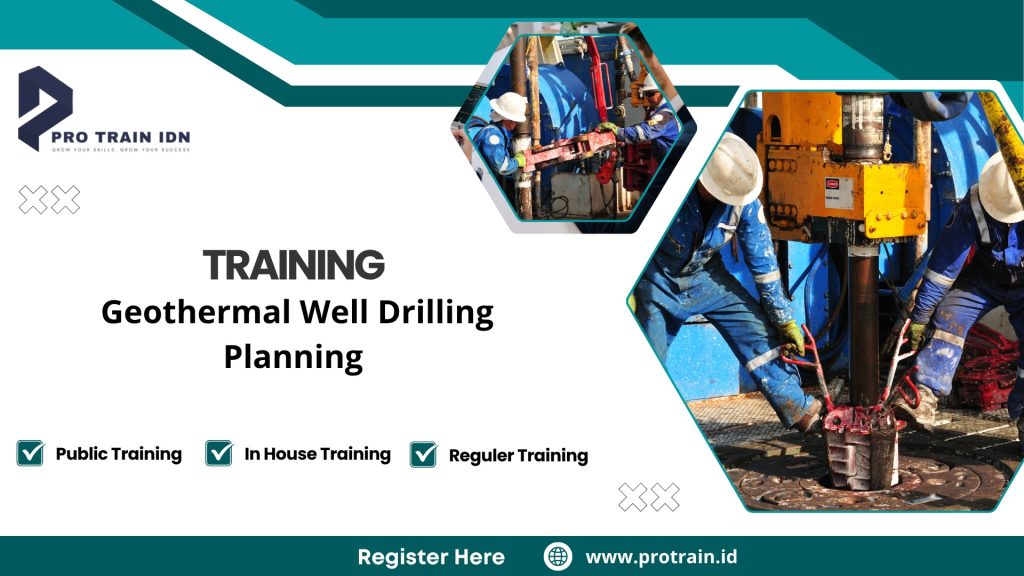 Training desain sumur geothermal