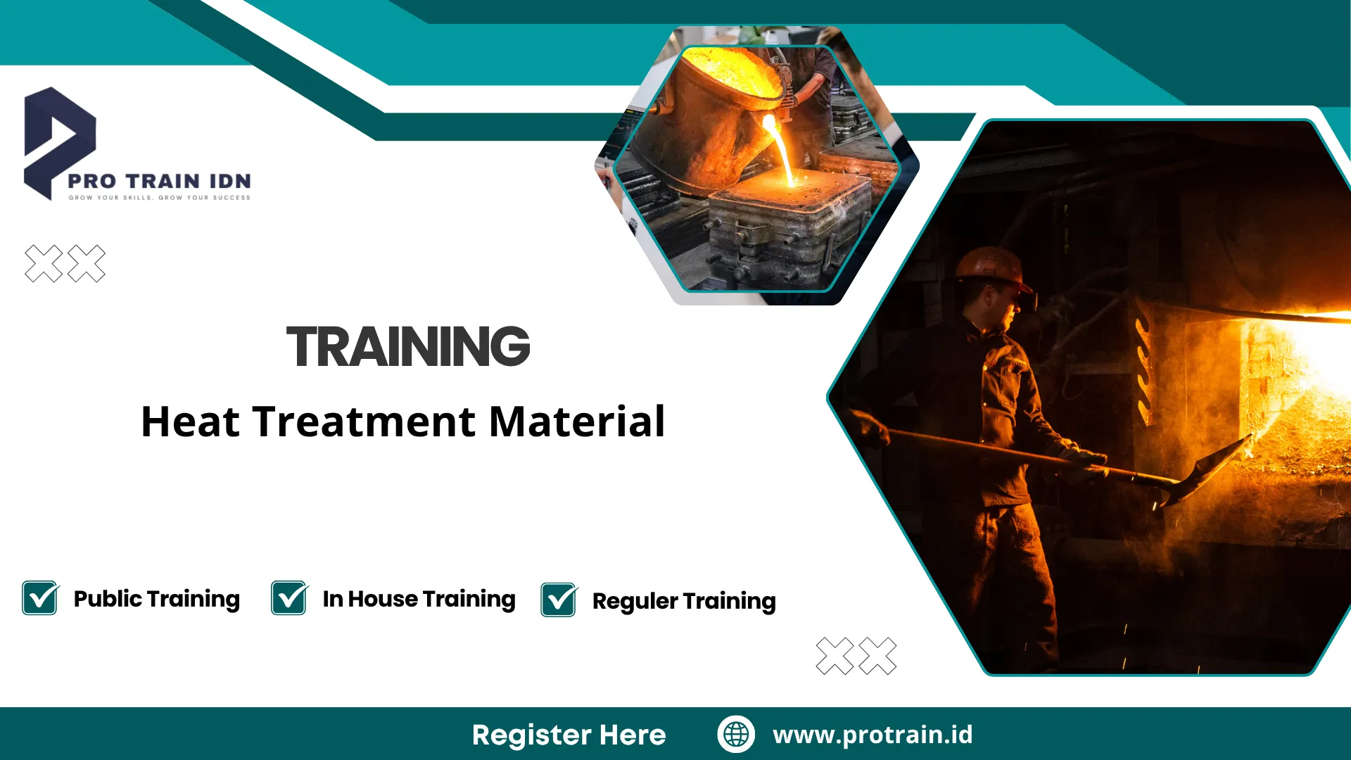 Training post weld heat treatment