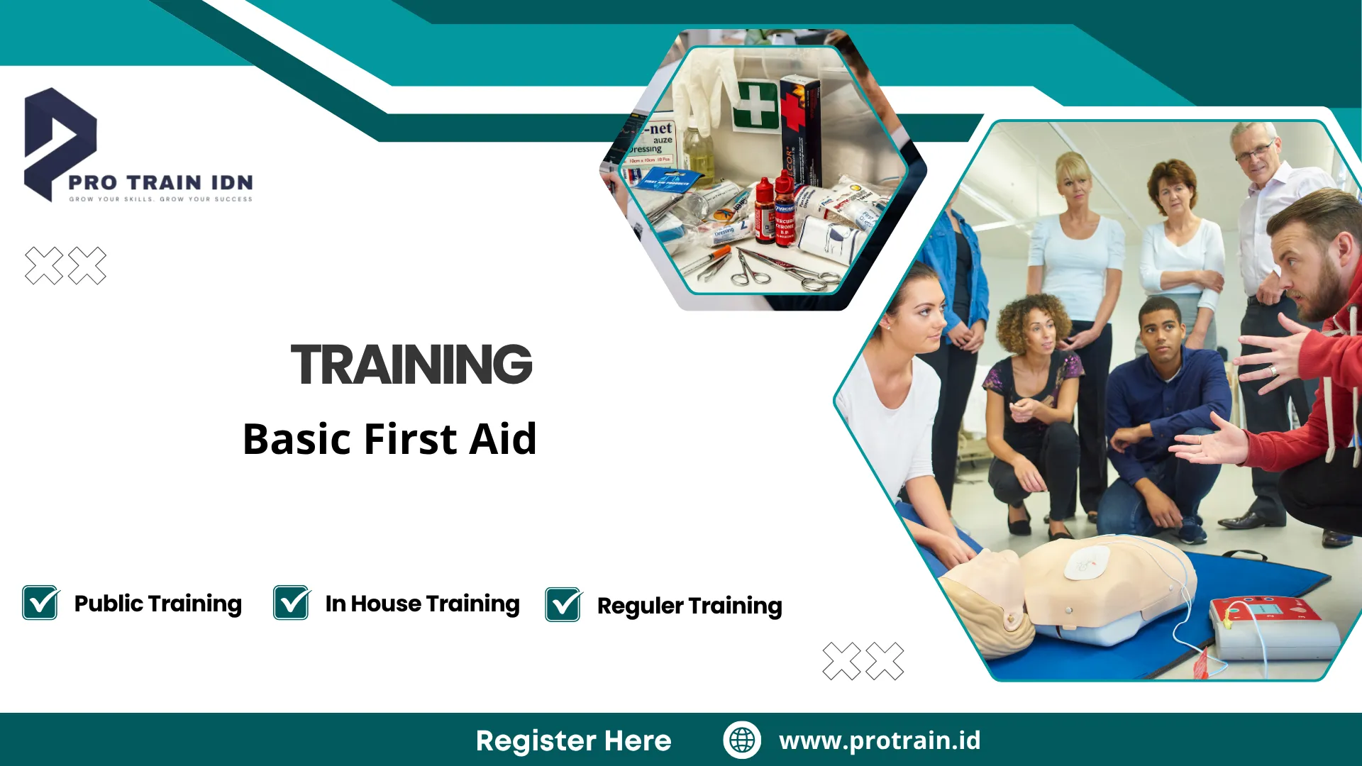 Training penanganan keadaan darurat