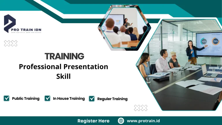 Training teknik berbicara di depan umum