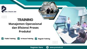 Training manajemen produksi dan operasi