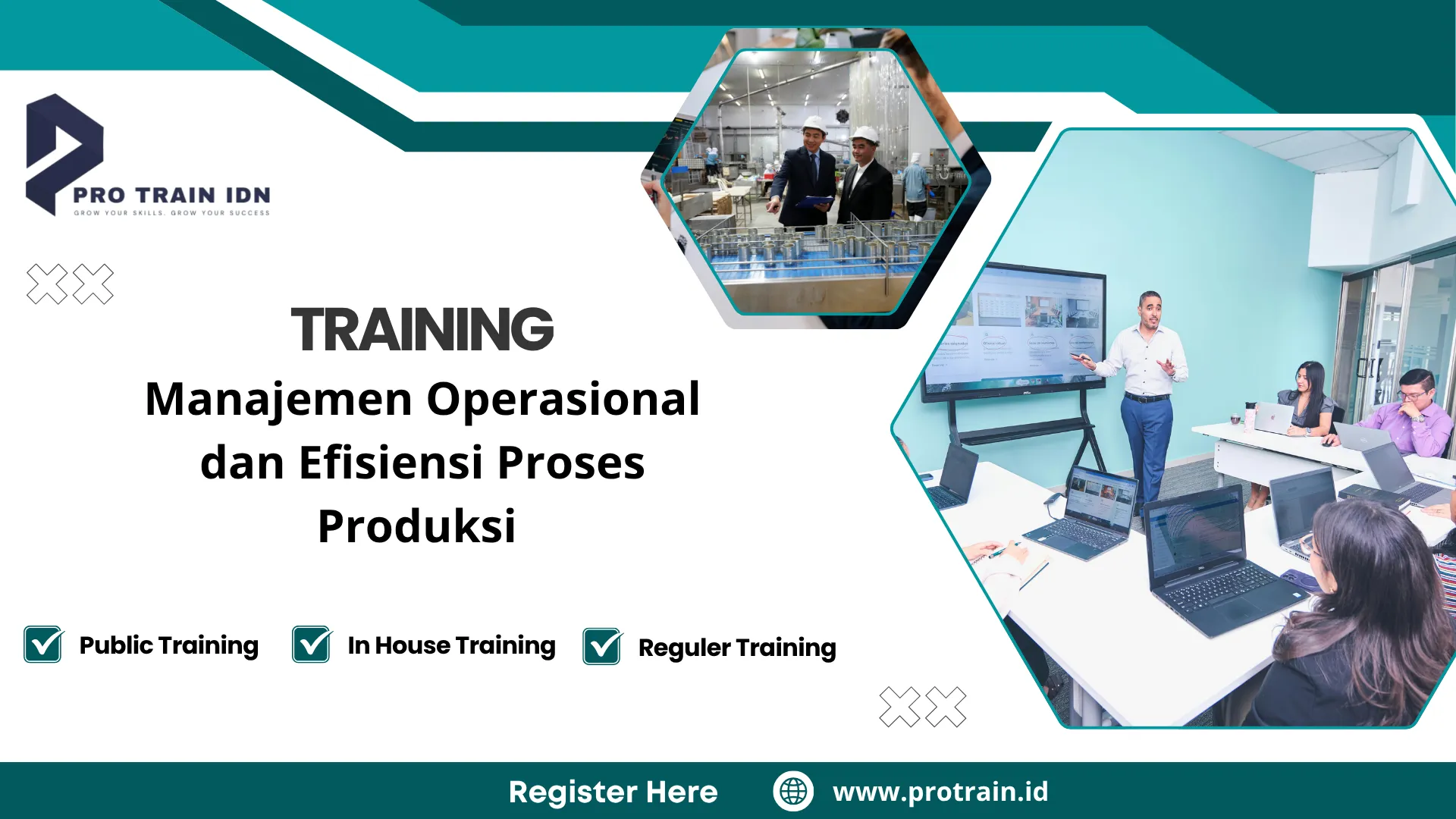 Training manajemen produksi dan operasi