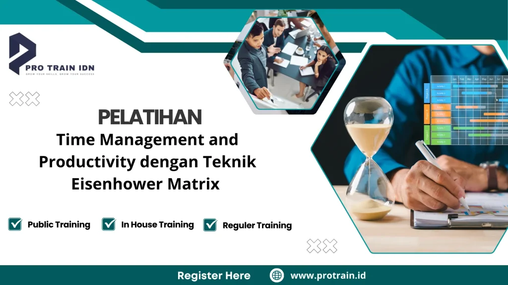 training manajemen prioritas kerja