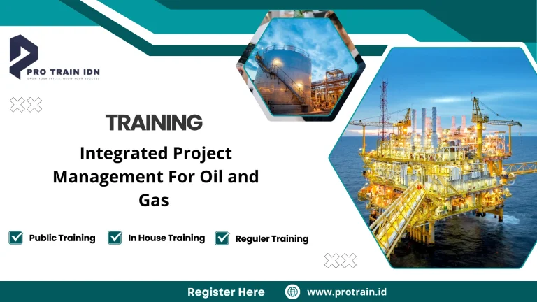 Training manajemen proyek minyak dan gas