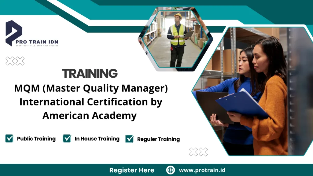 Training quality assurance system