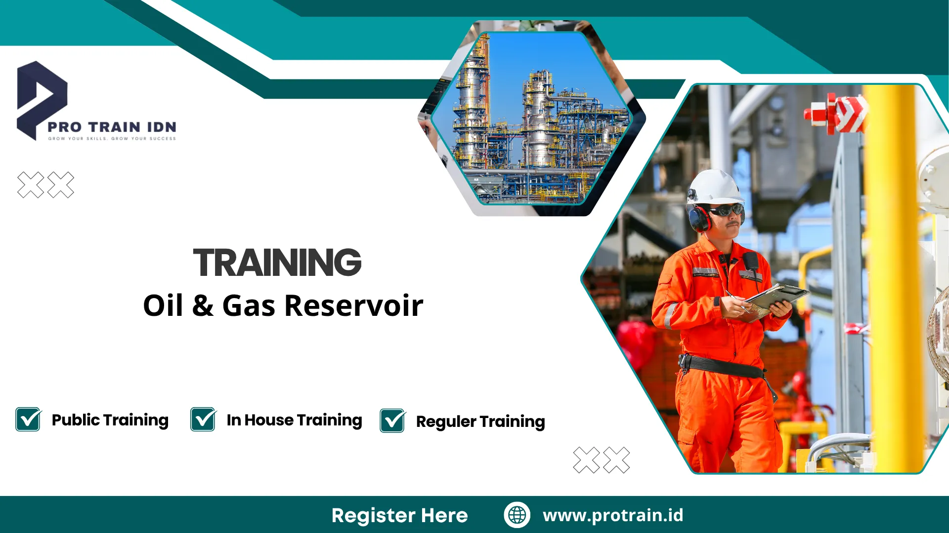 Training reservoir minyak dan gas