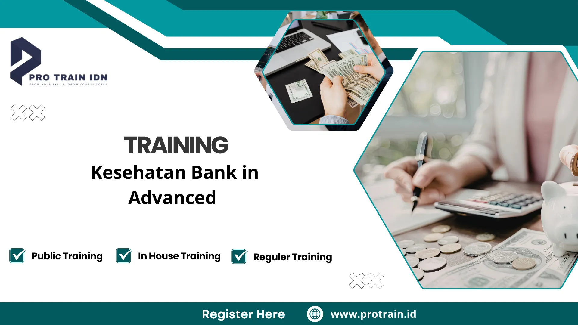 Training analisis kesehatan perbankan