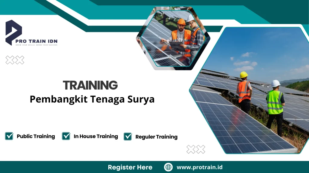 Training instalasi panel surya