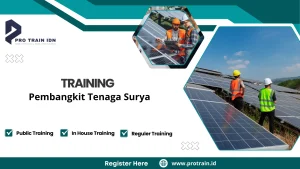 Training instalasi panel surya