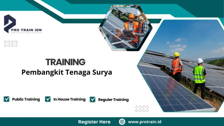 Training instalasi panel surya