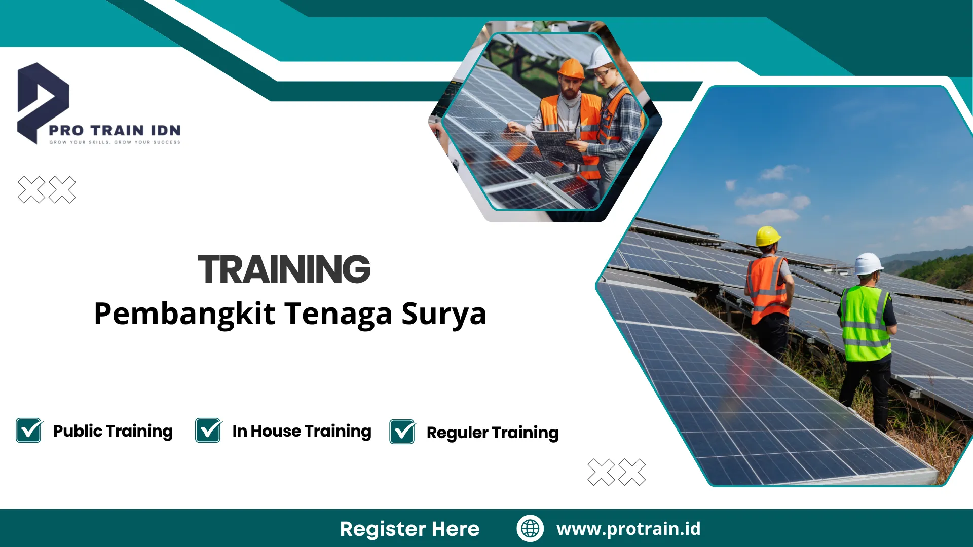 Training instalasi panel surya