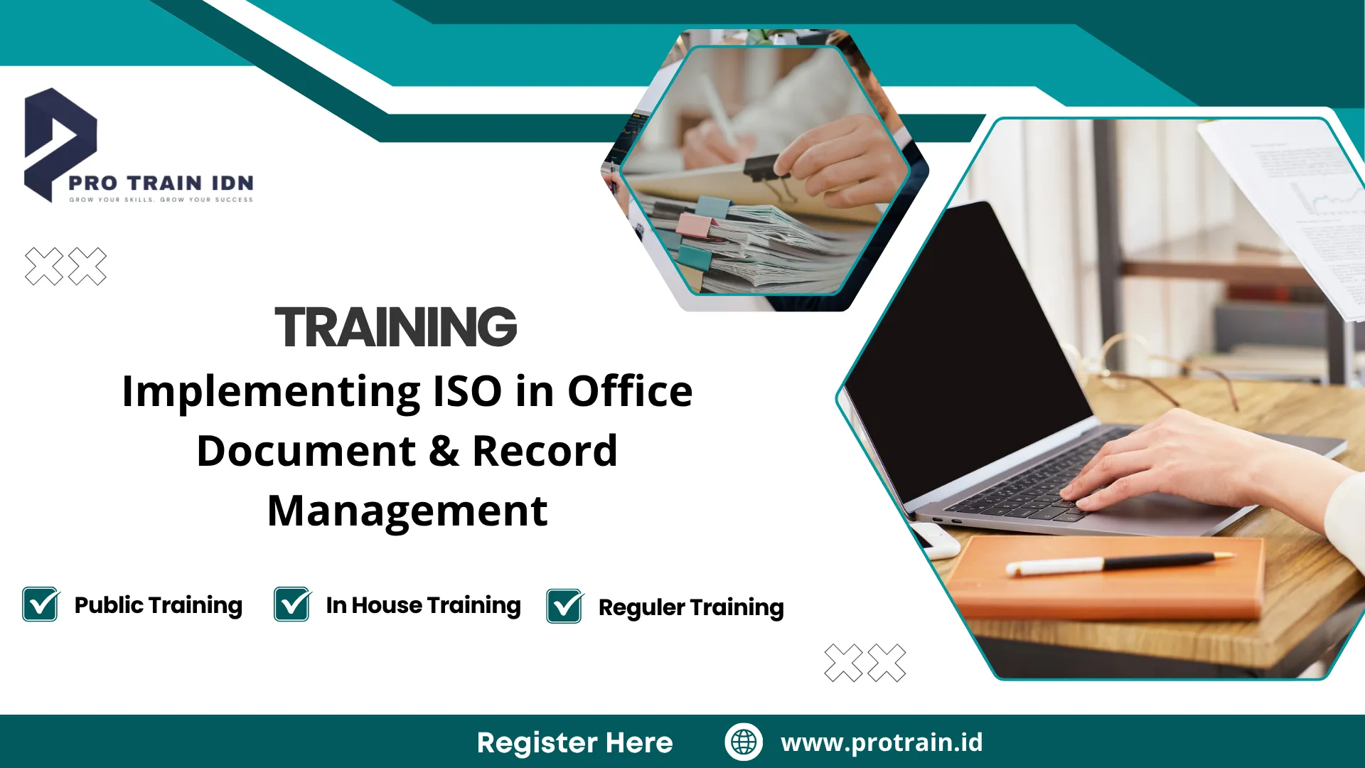 Training standar ISO arsip perkantoran