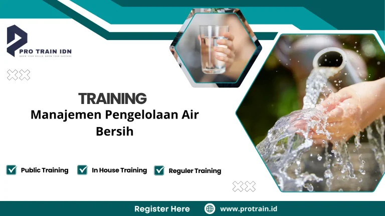 Training pengolahan air baku
