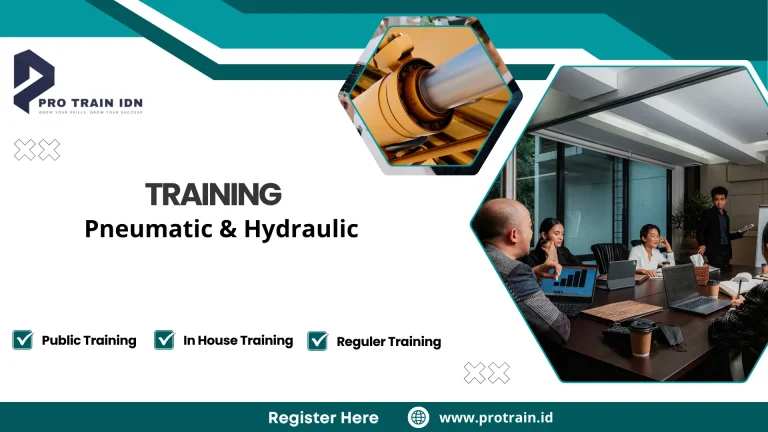 Training sistem hidrolik industri