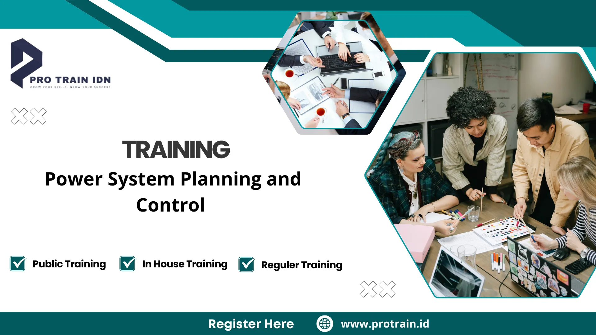Training perencanaan jaringan listrik