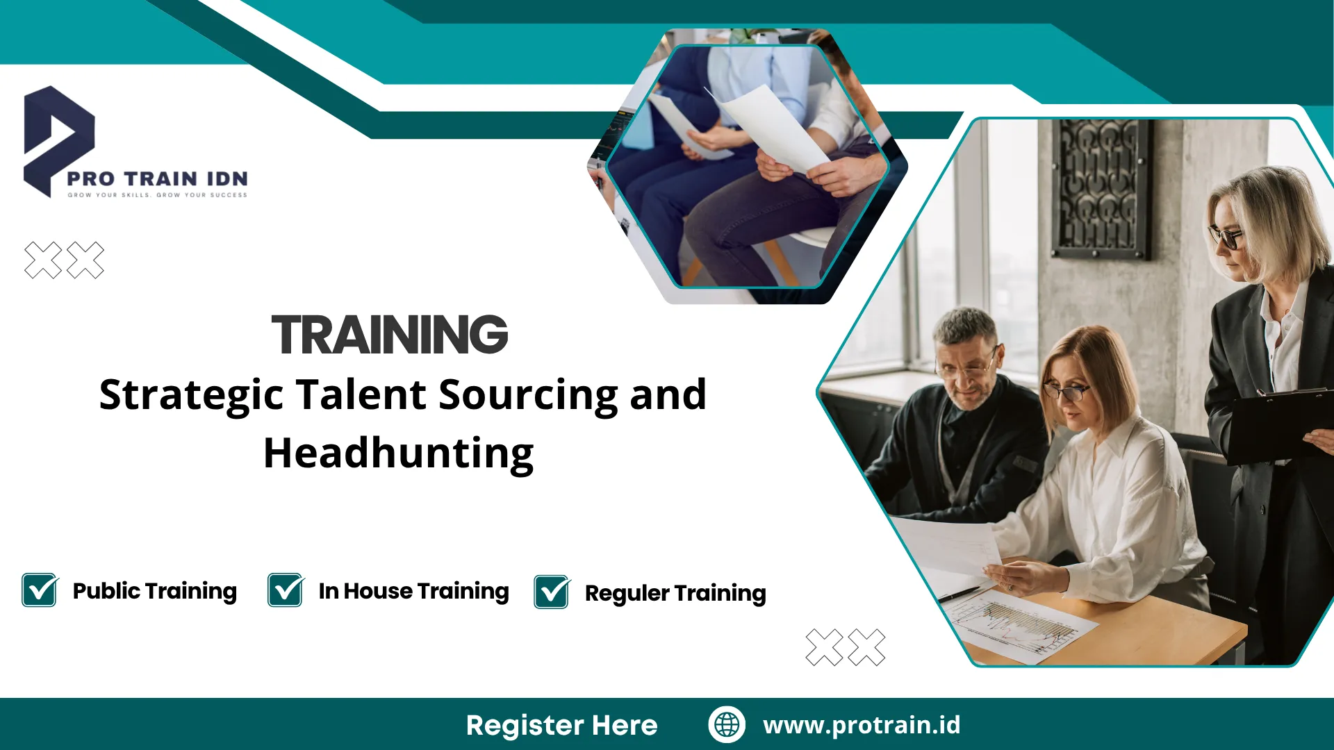 Training teknik headhunting profesional
