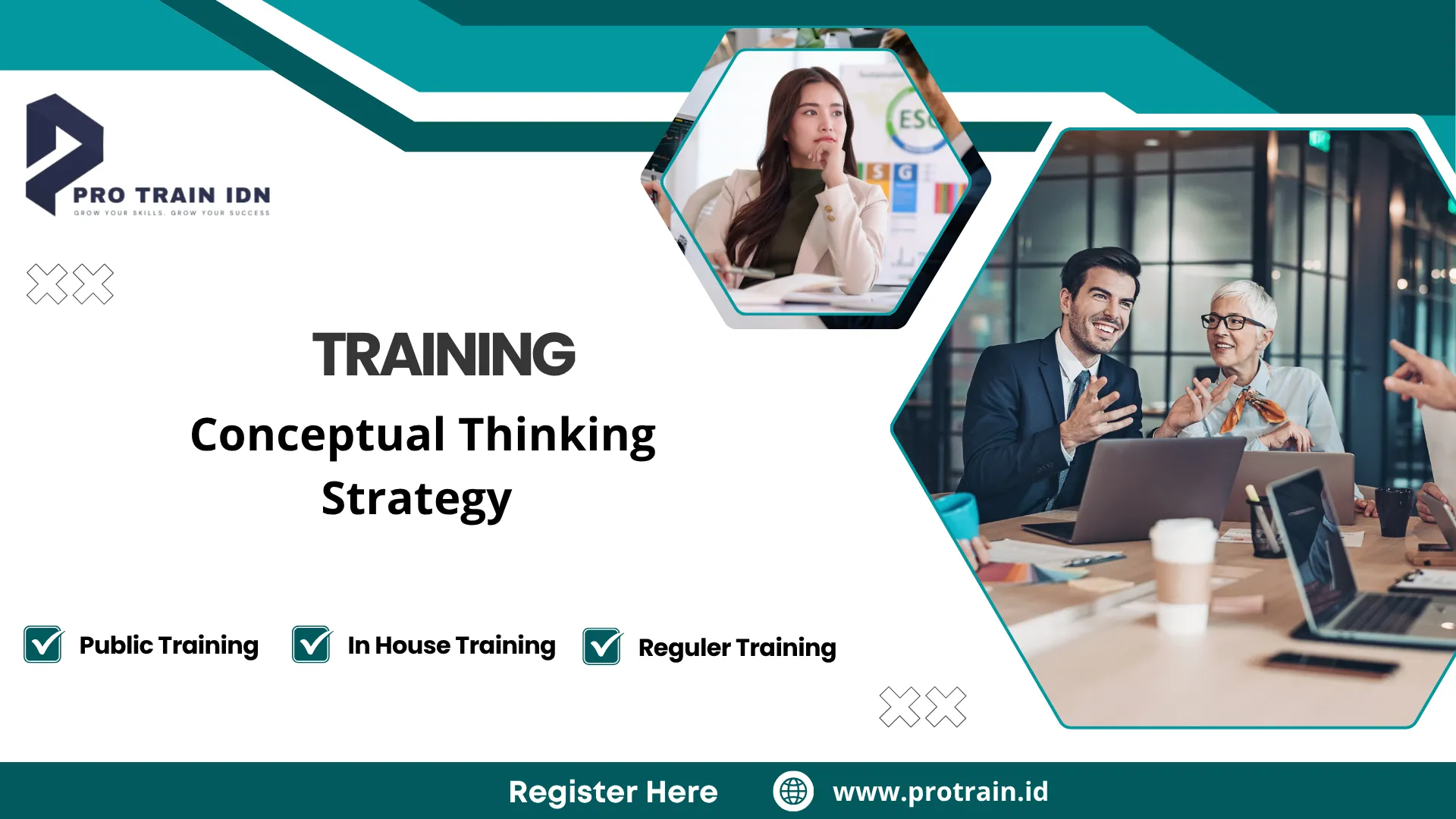 Training pengembangan pemikiran konseptual