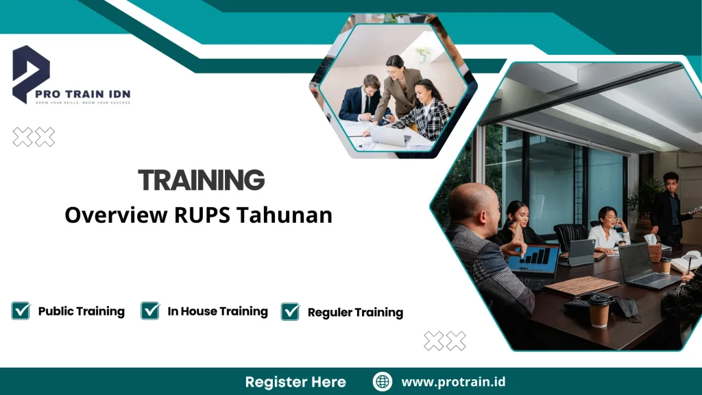 strategy penyelenggaraan RUPS Training persiapan RUPS