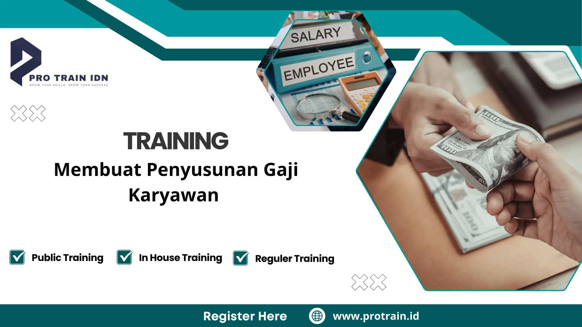 Training salary mapping