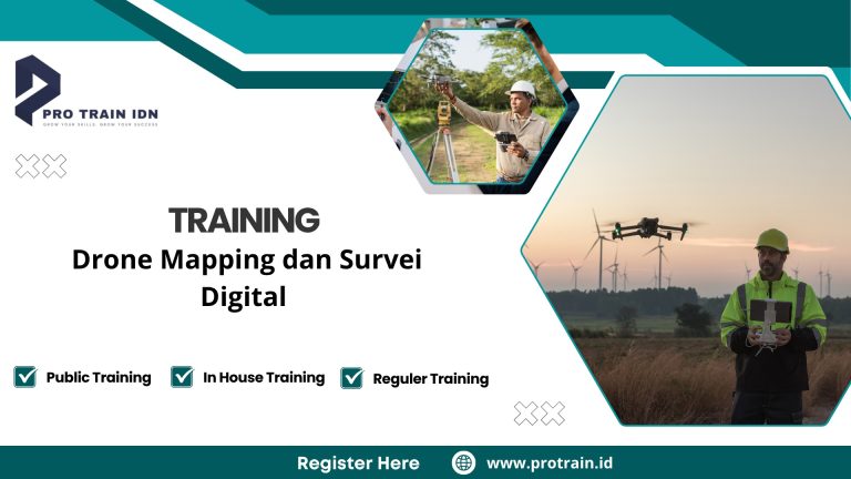 Training fotogrametri digital