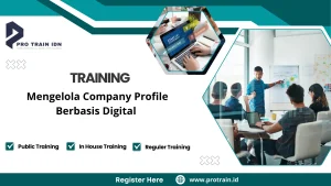 Training pembuatan company profile