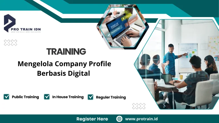 Training pembuatan company profile