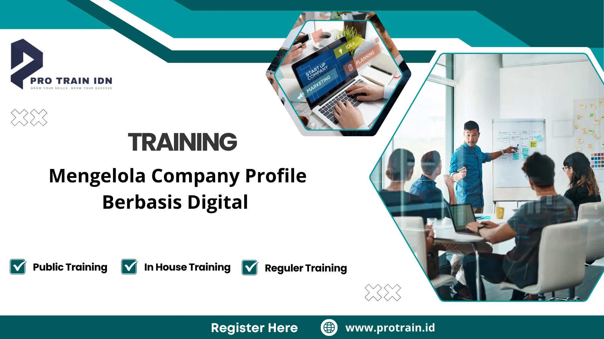 Training pembuatan company profile