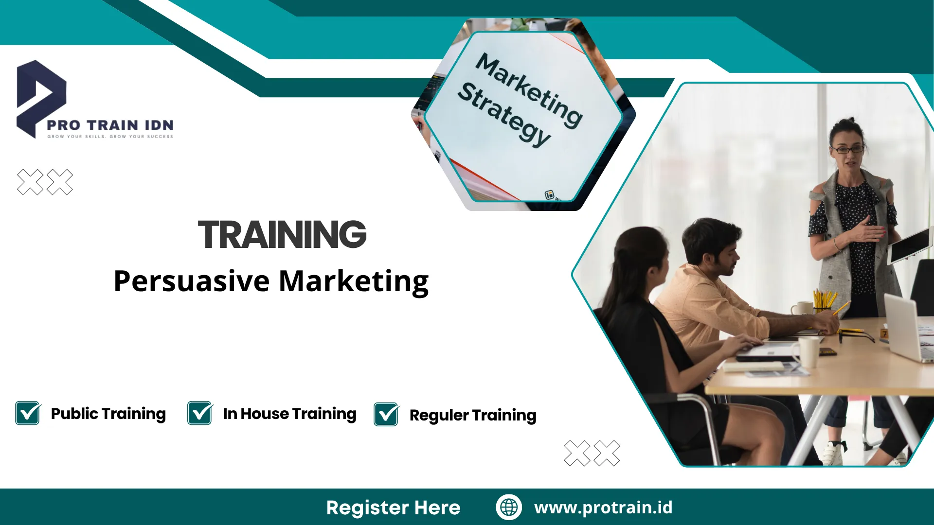 Training persuasive selling skills