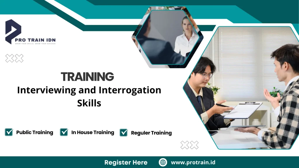 Training metode interogasi profesional