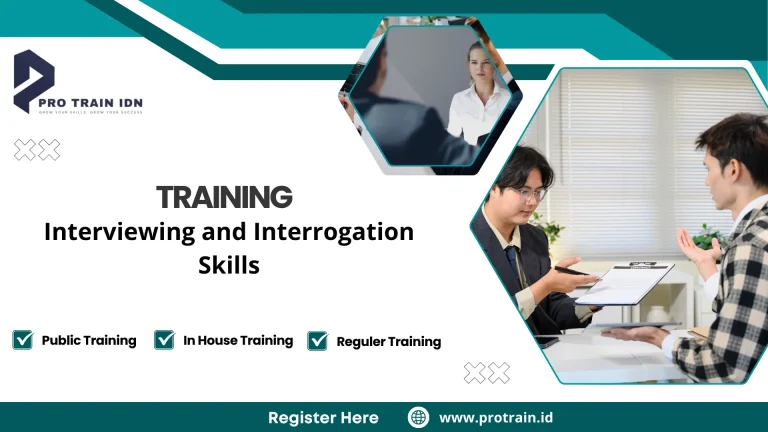 Training metode interogasi profesional