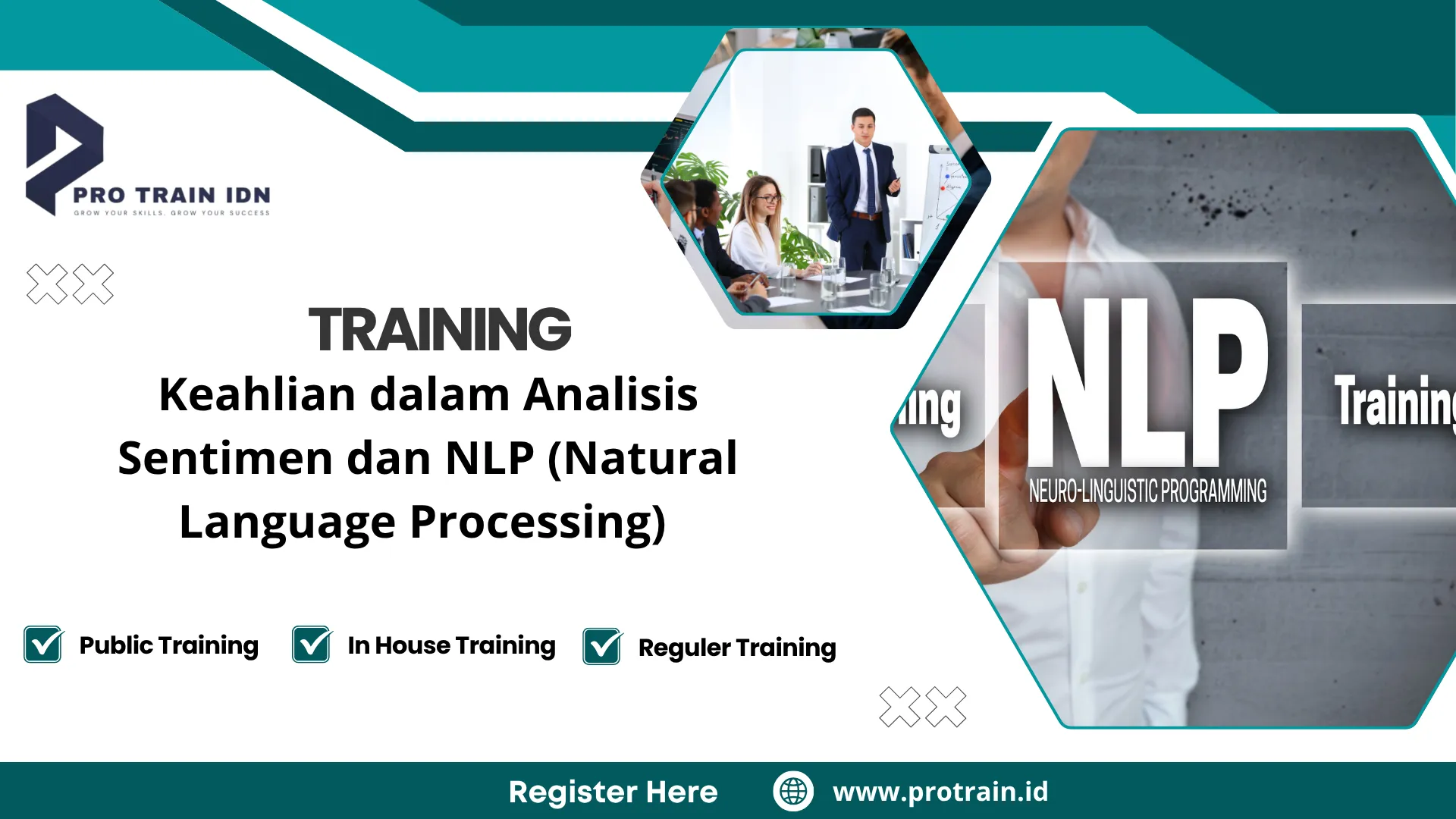 Training machine learning untuk teks