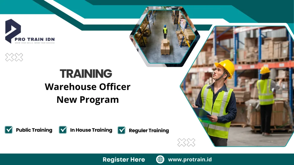 Training inventory control gudang