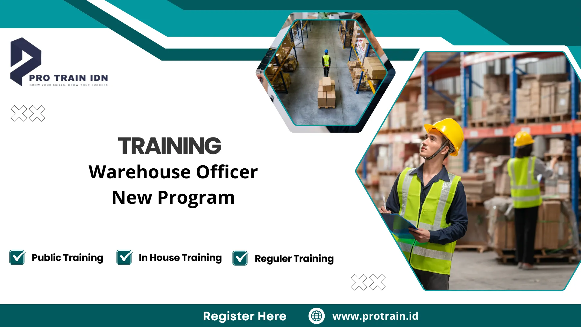Training inventory control gudang